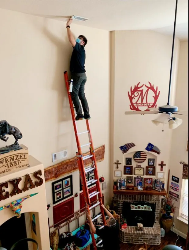 Slide of Dandy Duct Cleaning