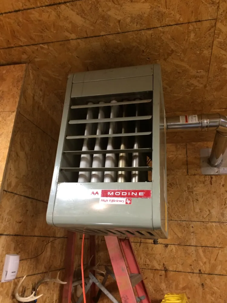 Slide of Dane Mechanical