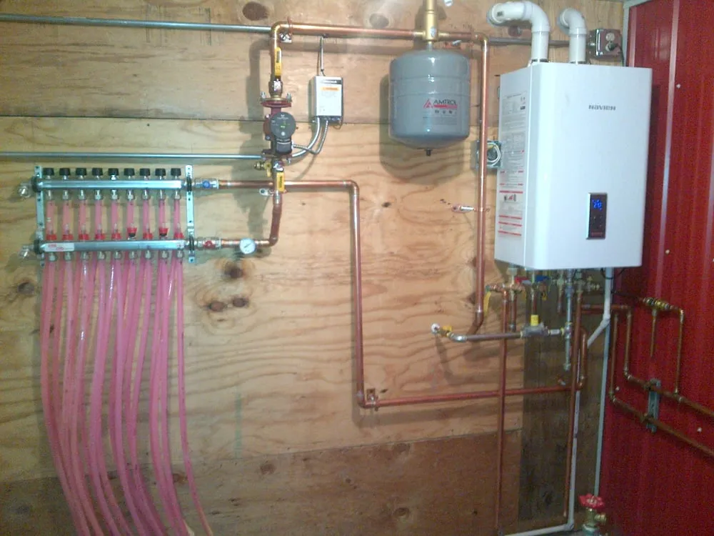 Slide of Dane Mechanical