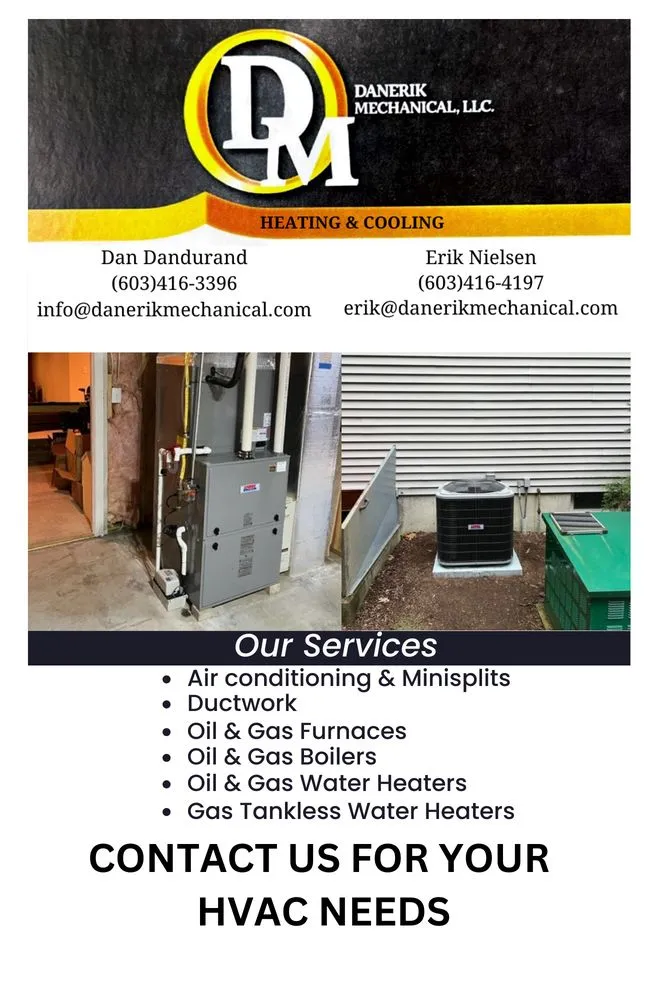 Slide of Danerik Mechanical