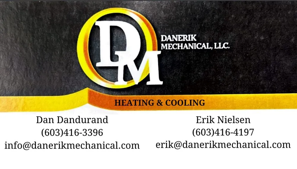 Slide of Danerik Mechanical