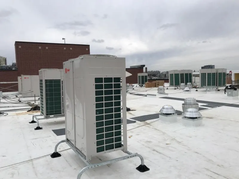 Slide of Dane's HVAC