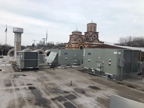 Slide of Dane's HVAC