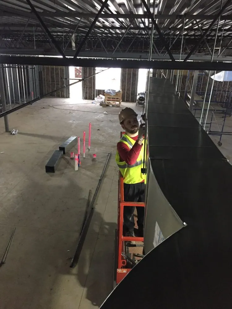 Slide of Dane's HVAC