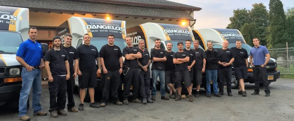 Slide of D'Angelo's Plumbing & Heating