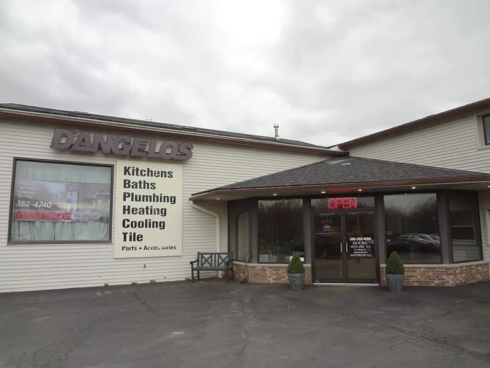 Slide of D'Angelo's Plumbing & Heating