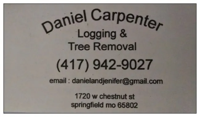 Slide of Daniel Carpenter Services