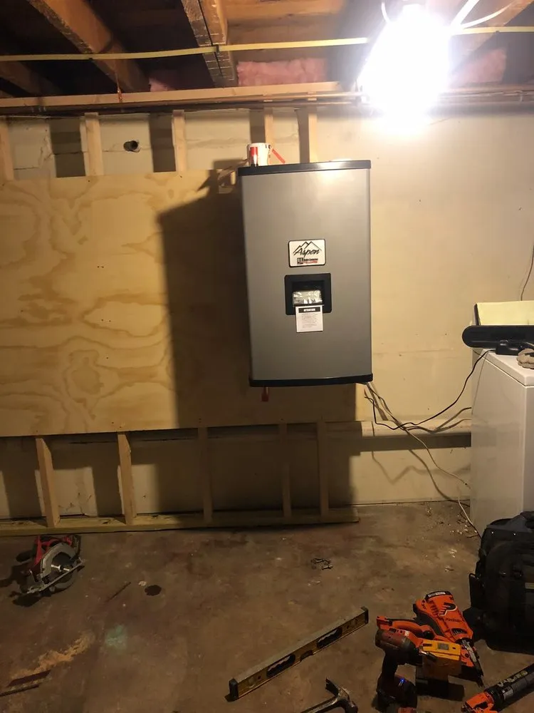 Slide of Daniel E. Cadotte Plumbing & Heating