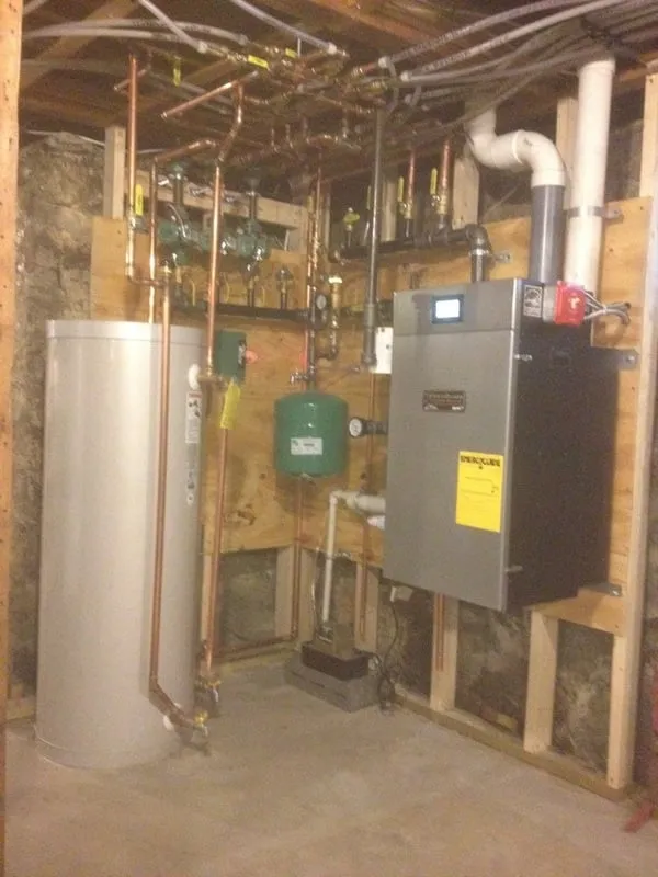 Slide of Daniel E. Cadotte Plumbing & Heating