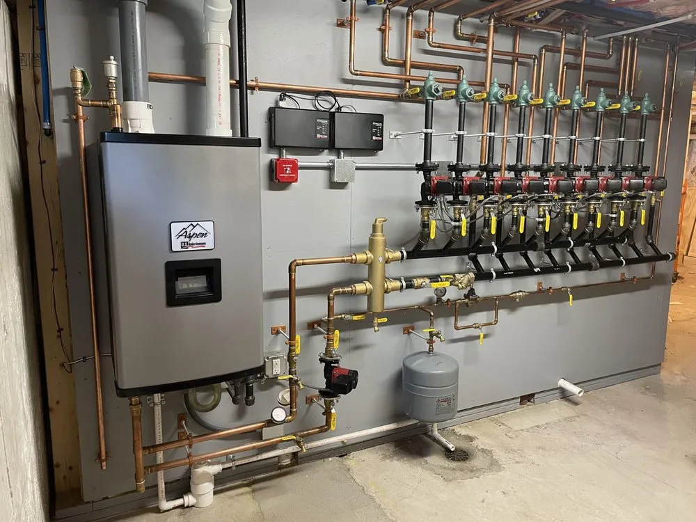 Slide of Daniel E. Cadotte Plumbing & Heating