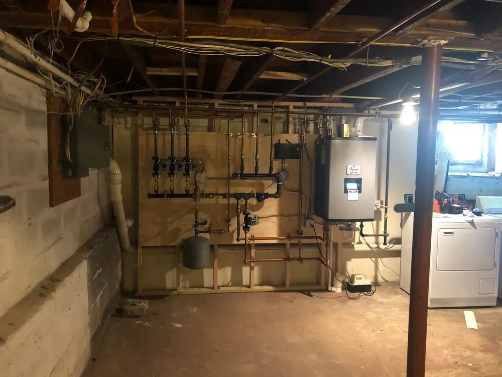 Slide of Daniel E. Cadotte Plumbing & Heating