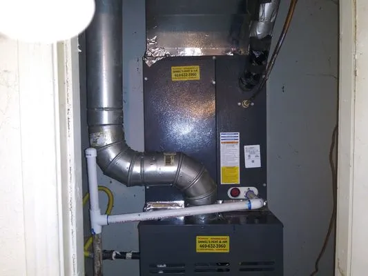 Daniel’s Heat & Air Logo