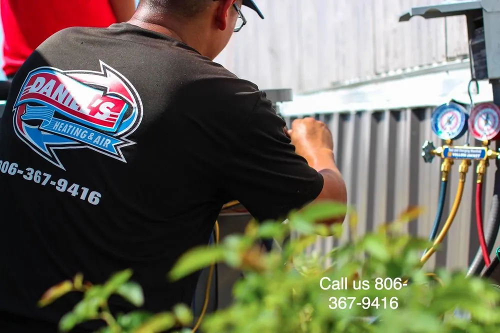 Slide of Daniel's Heating & Air