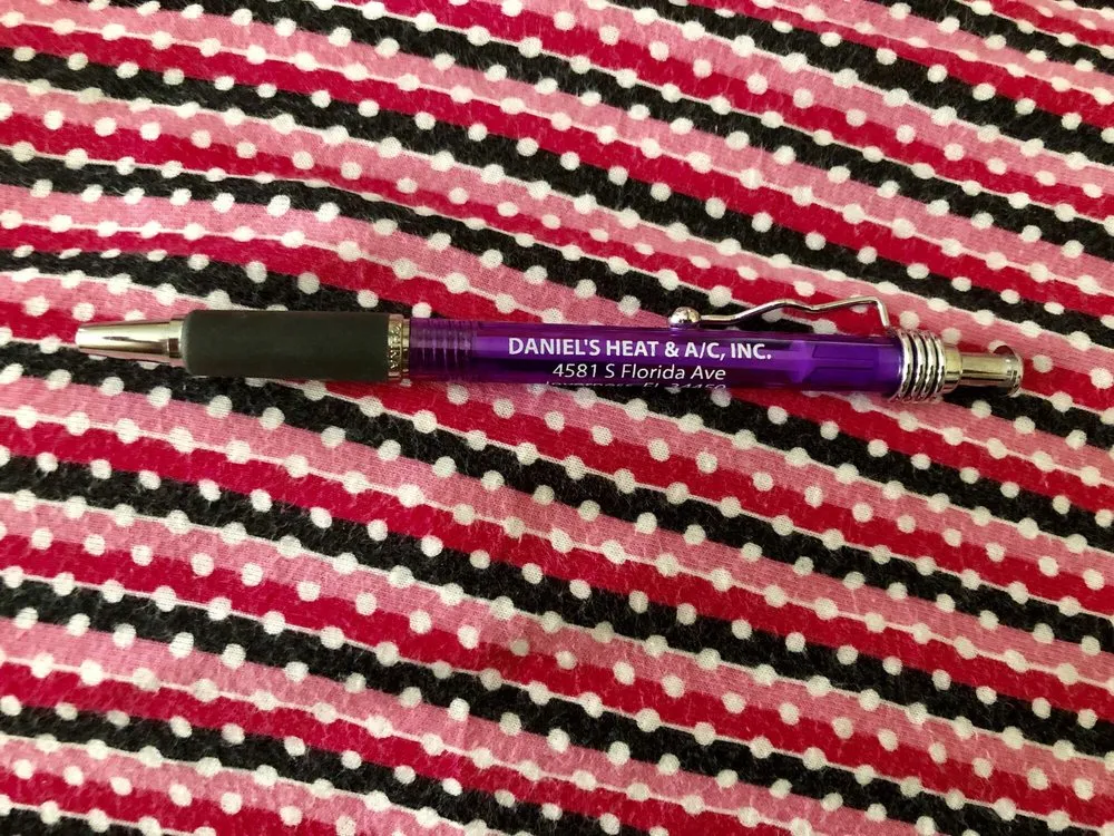 Slide of Daniel's Heating & Air Conditioning