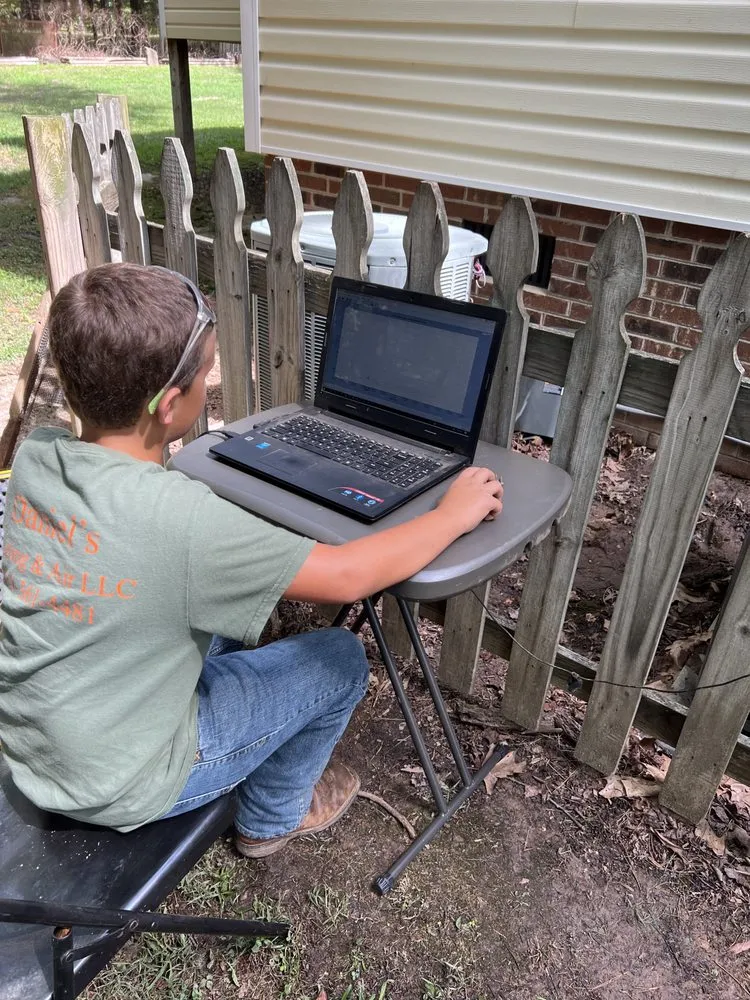 Slide of Daniel's Heating & Air