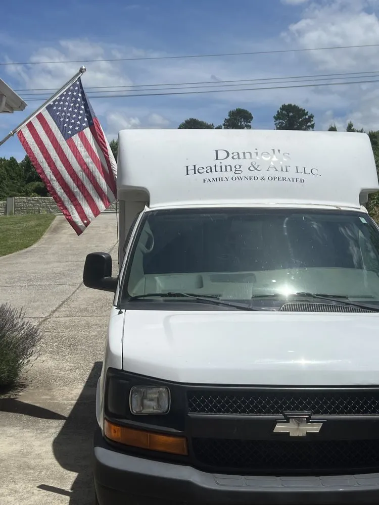 Slide of Daniel's Heating & Air