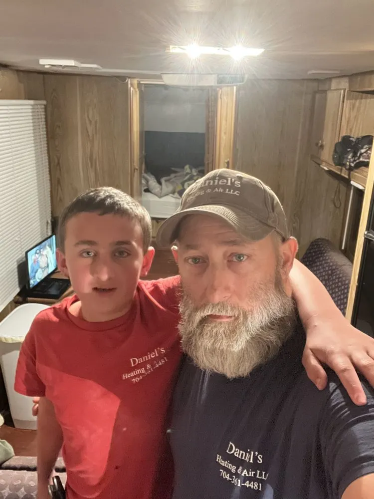 Slide of Daniel's Heating & Air