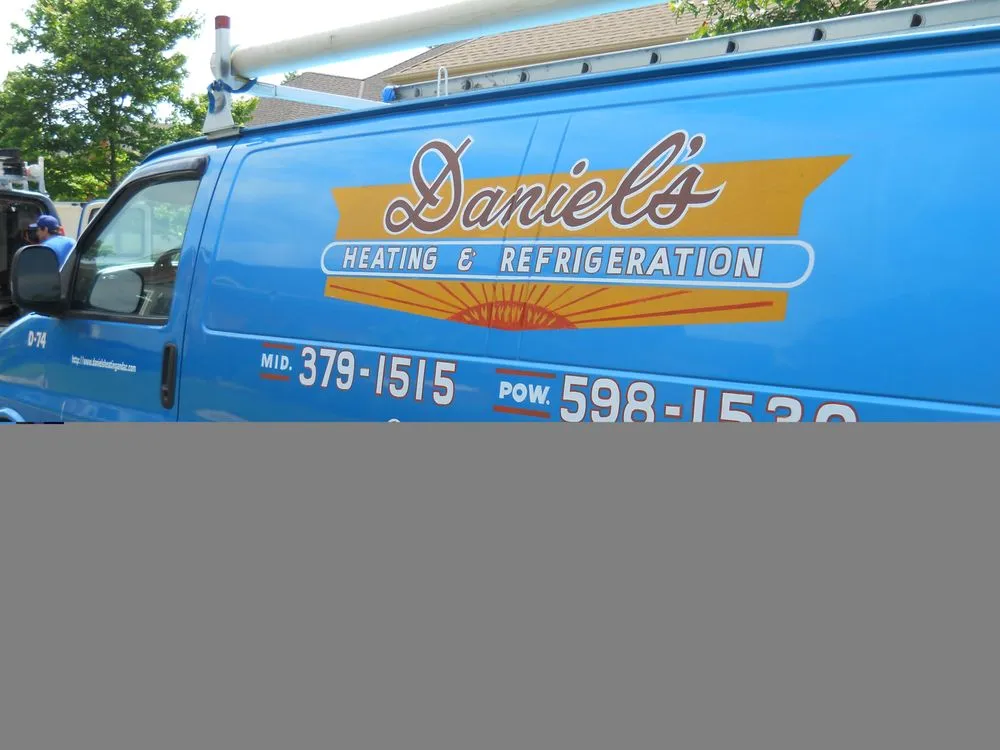 Slide of Daniels Heating & Refrigeration