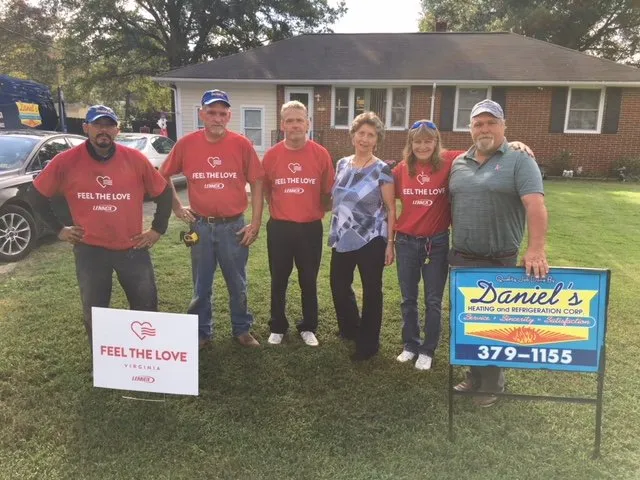 Slide of Daniels Heating & Refrigeration