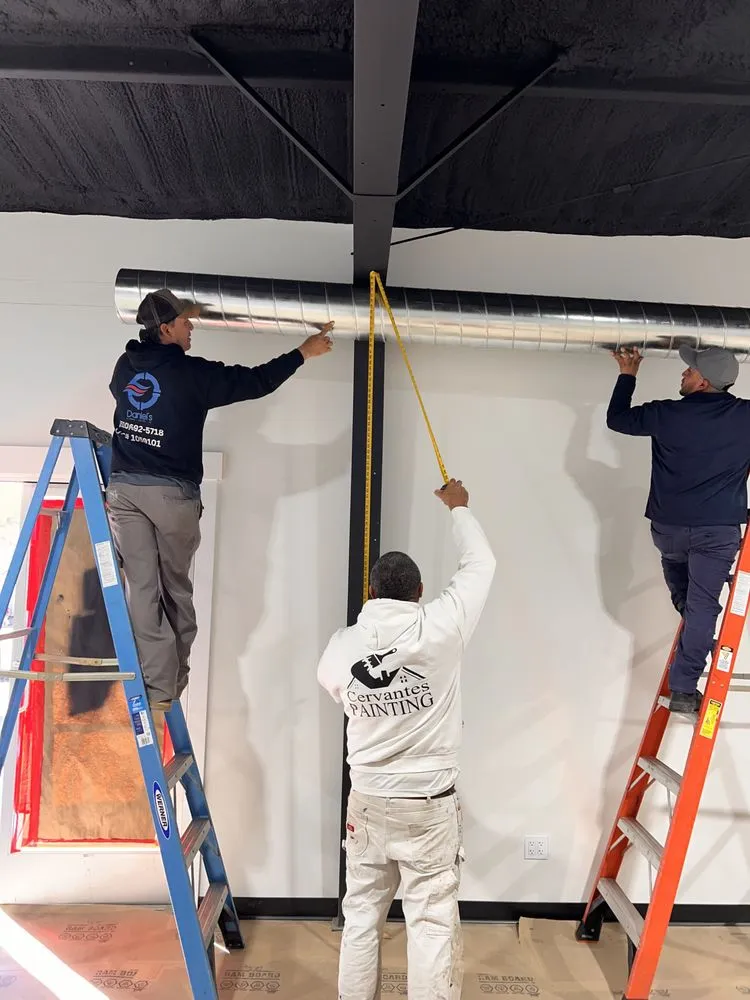 Slide of Daniel's Heating and A/C