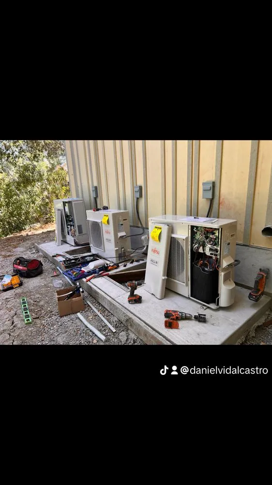 Slide of Daniel's Heating and A/C