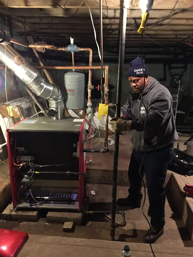 Slide of Daniels HVAC