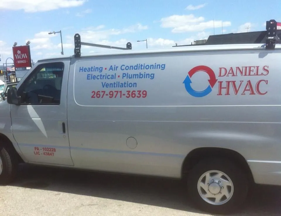 Slide of Daniels HVAC