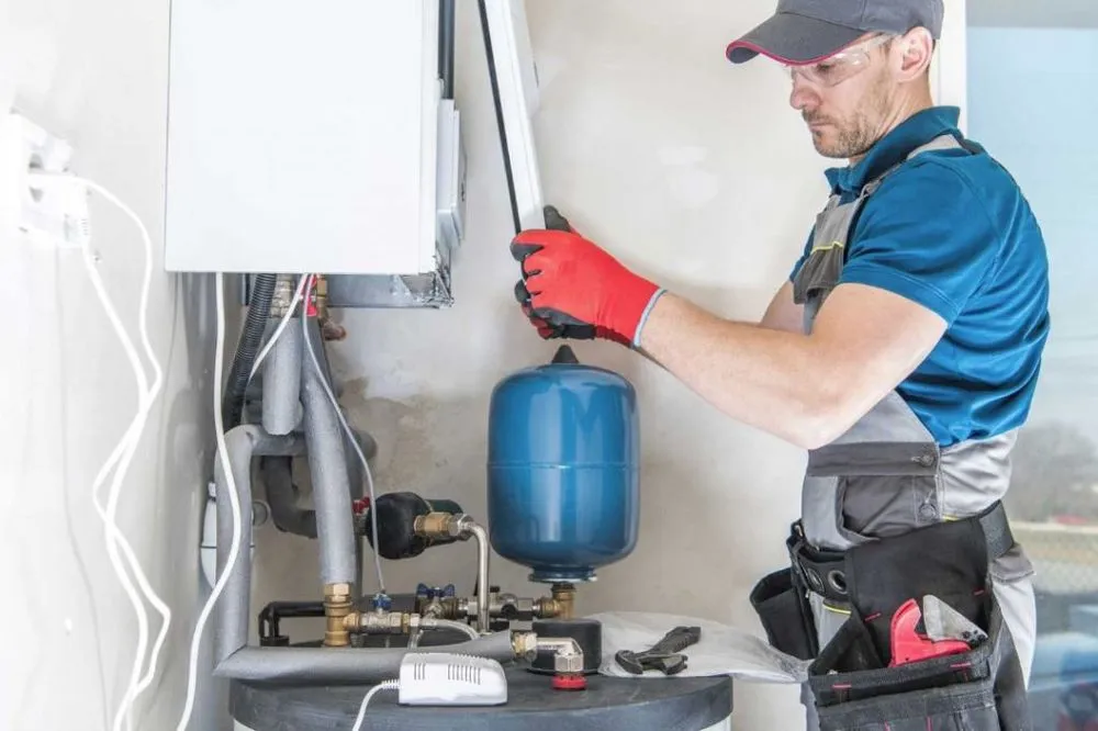 Slide of Daniel's HVAC