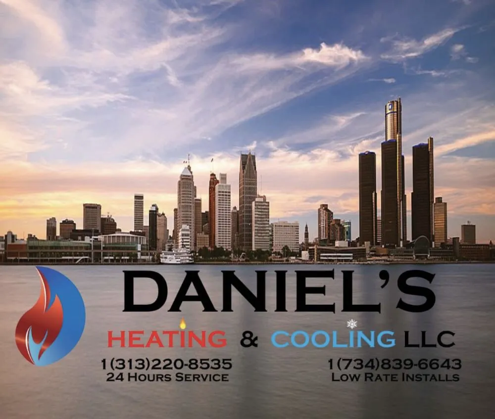 Slide of Daniel's Mechanical Heating & Cooling Refrigeration