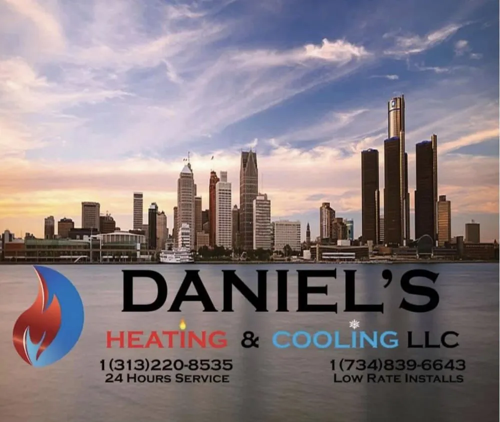 Slide of Daniel's Mechanical Heating & Cooling Refrigeration