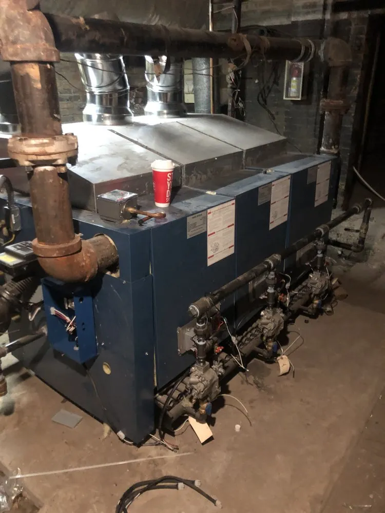 Slide of Daniel's Mechanical Heating & Cooling Refrigeration