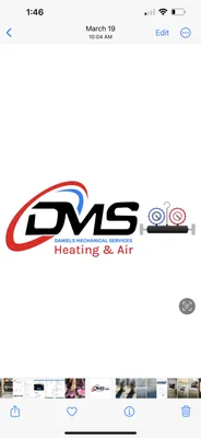 Daniels Mechanical Services Logo