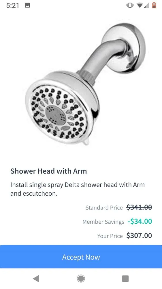 Slide of Daniel's Plumbing and Air Conditioning