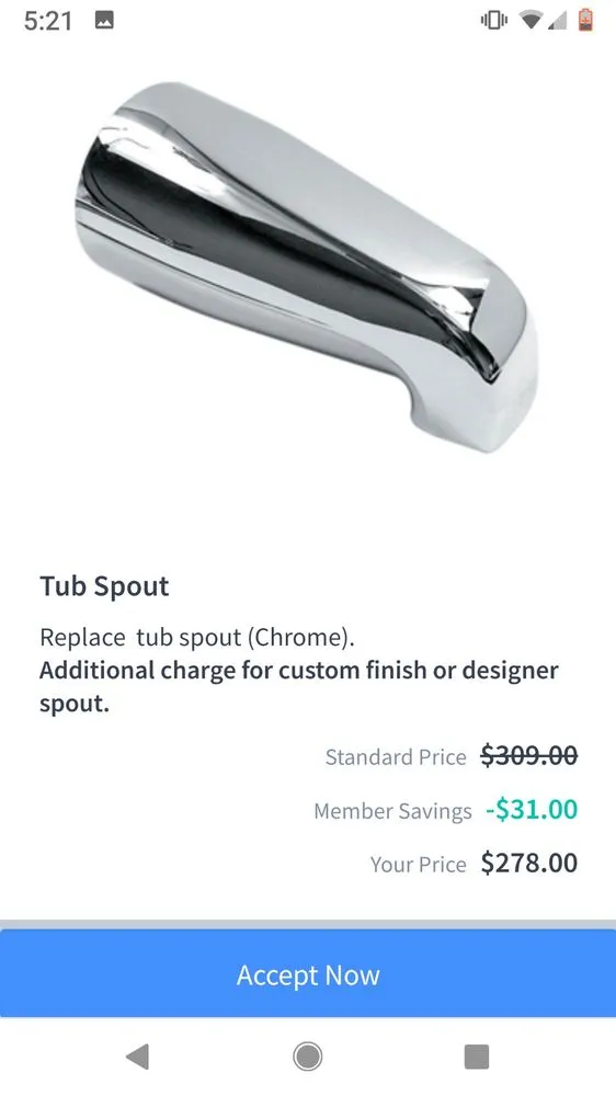 Slide of Daniel's Plumbing and Air Conditioning