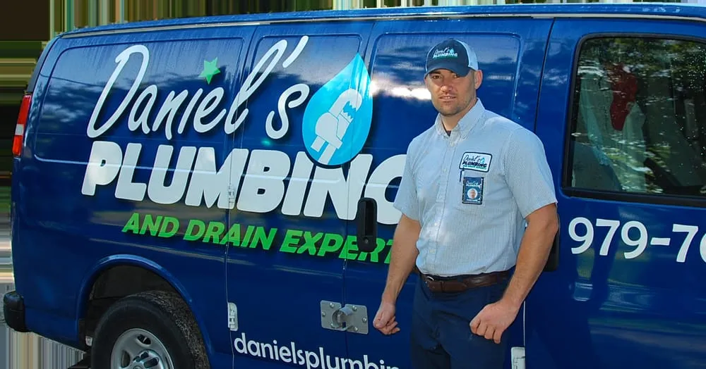 Slide of Daniel's Plumbing and Air Conditioning