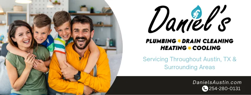 Slide of Daniel's Plumbing and Air Conditioning
