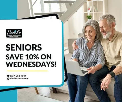 Daniel's Plumbing and Air Conditioning Logo