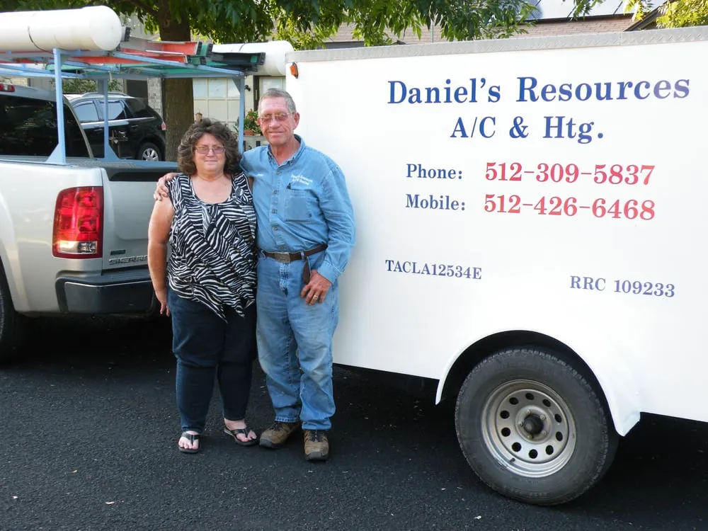 Slide of Daniel's Resources A/C & HTG