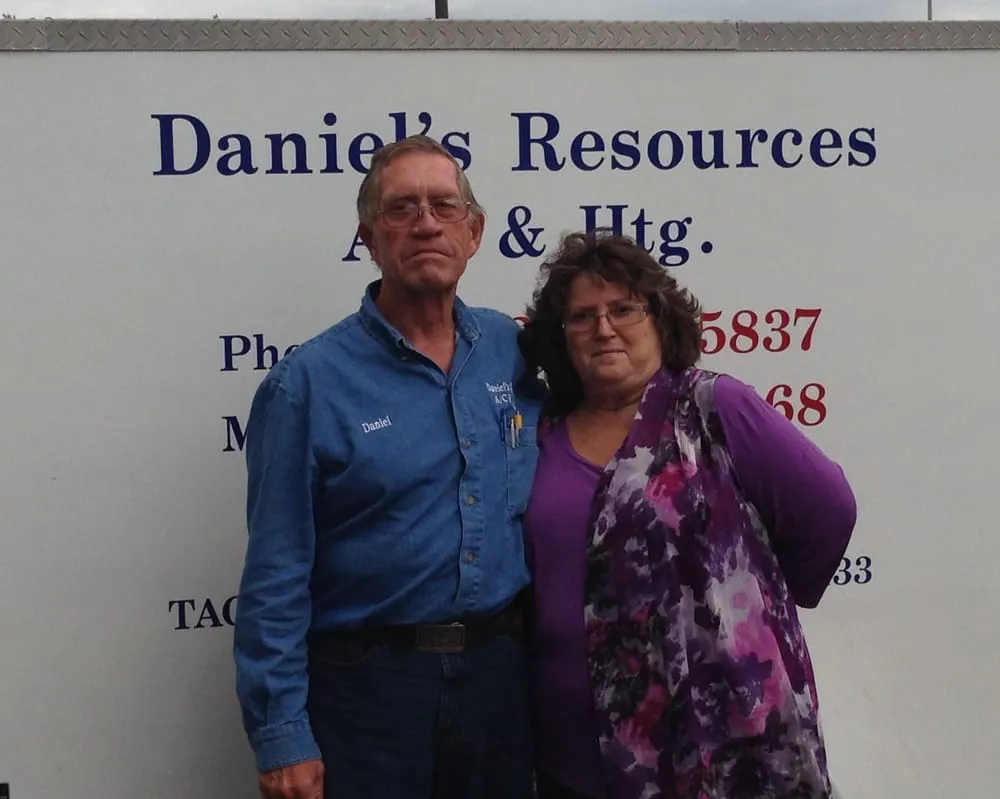 Slide of Daniel's Resources A/C & HTG