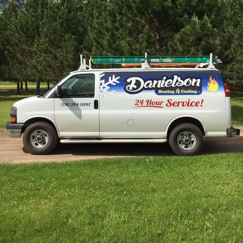 Slide of Danielson Heating and Cooling