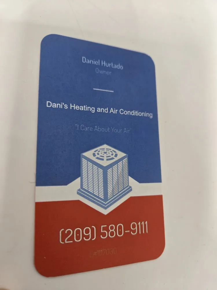 Slide of Dani's Heating and Air Conditioning