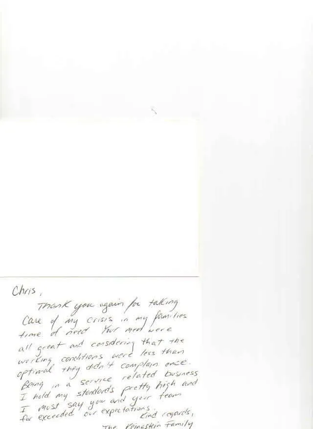 Slide of Danisi Energy