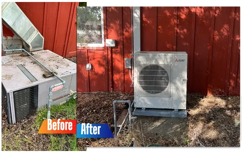 Slide of Danny Oliver's Heating and Air