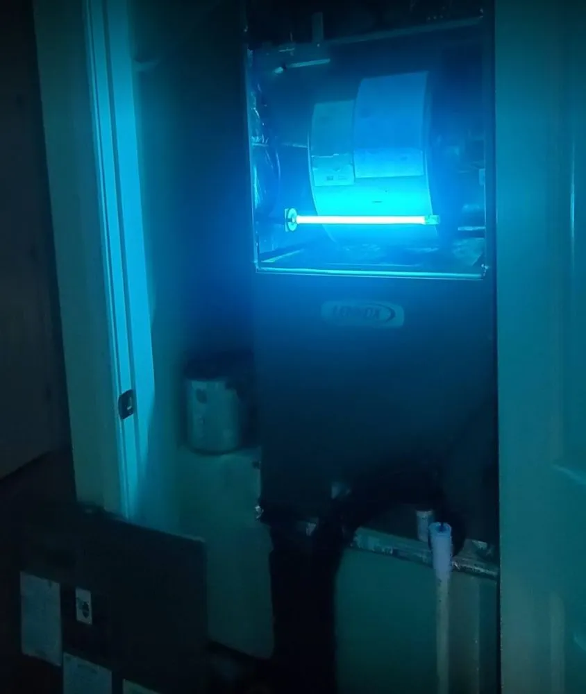 Slide of Danny's Air Conditioning Service