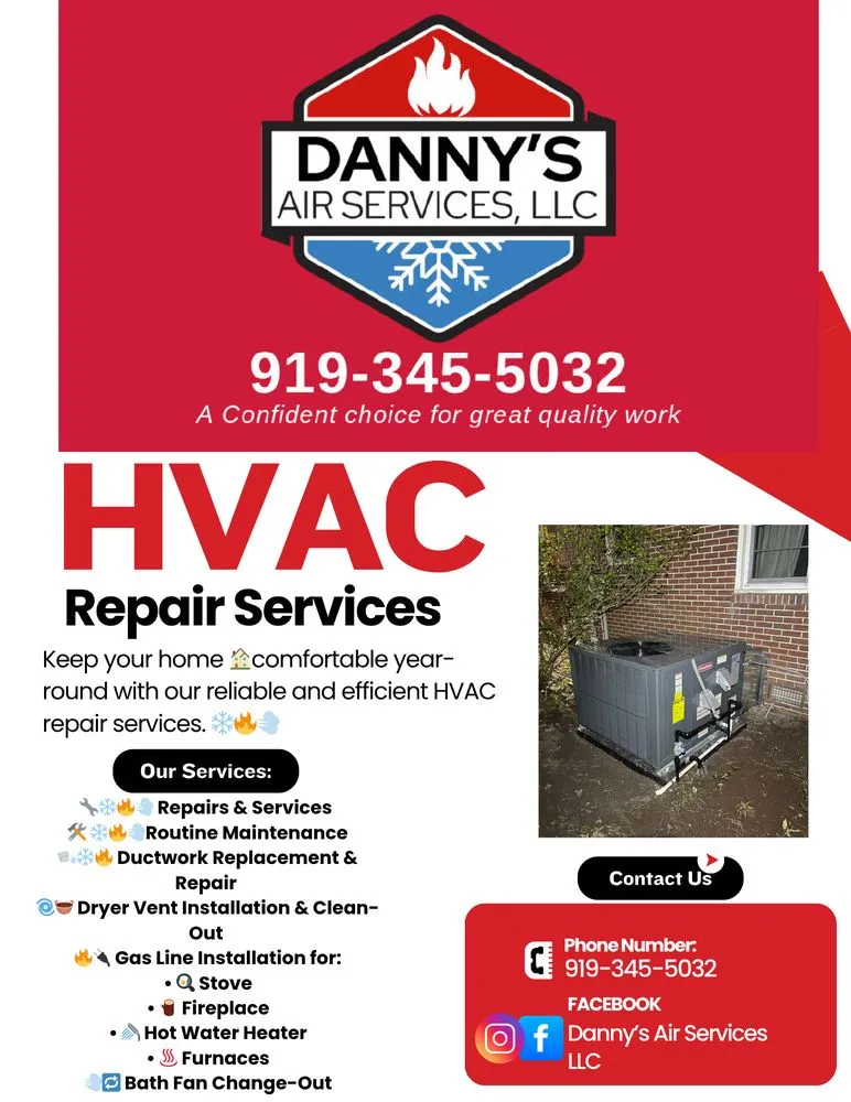 Slide of Danny's Air Services