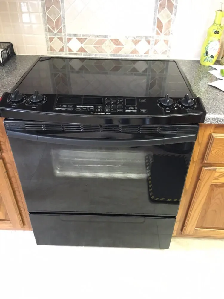 Slide of Danny's Appliance Repair