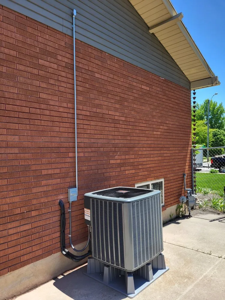 Slide of DanPro Cooling and Heating