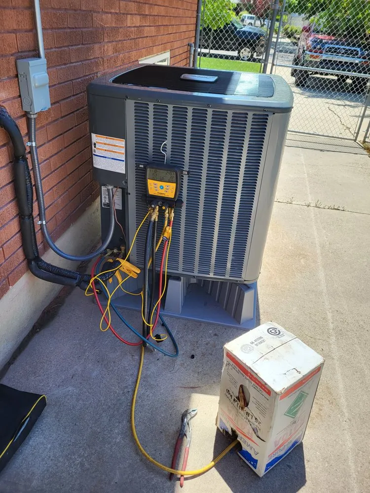 Slide of DanPro Cooling and Heating