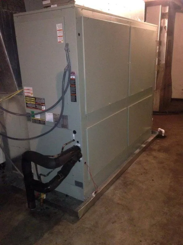 Slide of Dan's Heating & Air