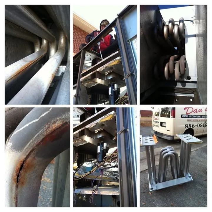 Slide of Dan's Heating Air Conditioning & Refrigeration